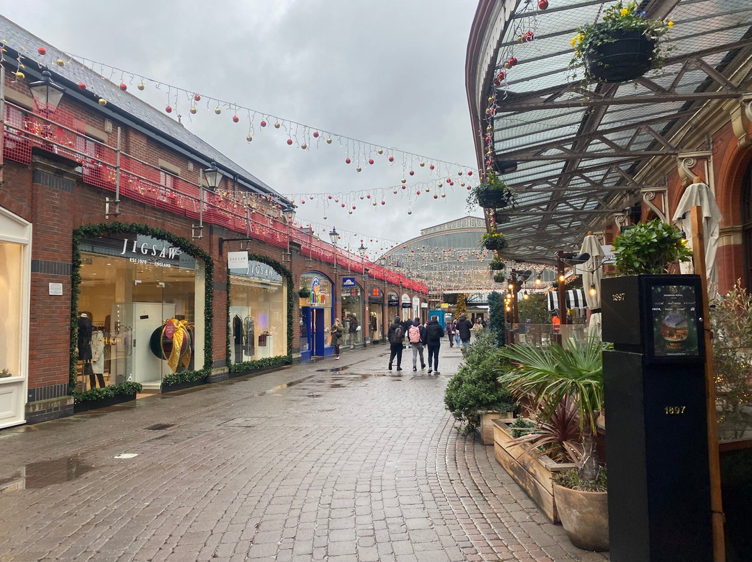 Windsor Royal Station-温莎必去景点