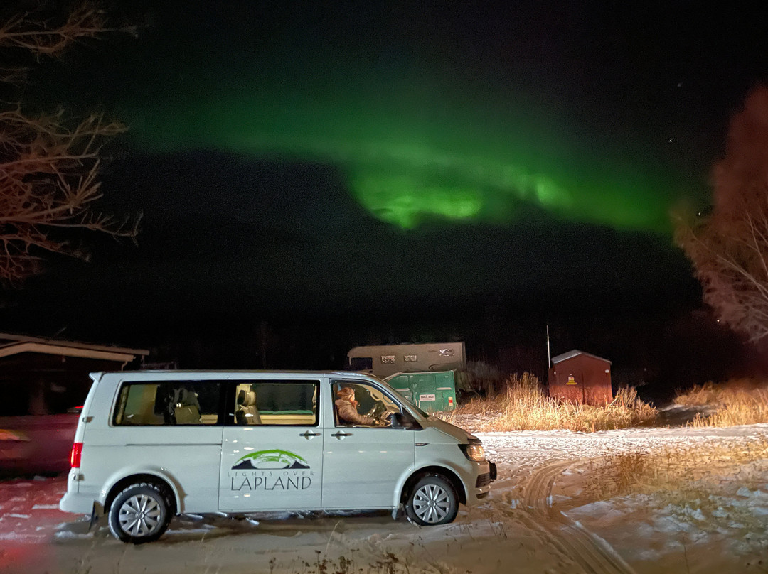 拉普兰极光之旅-阿比斯库必去景点