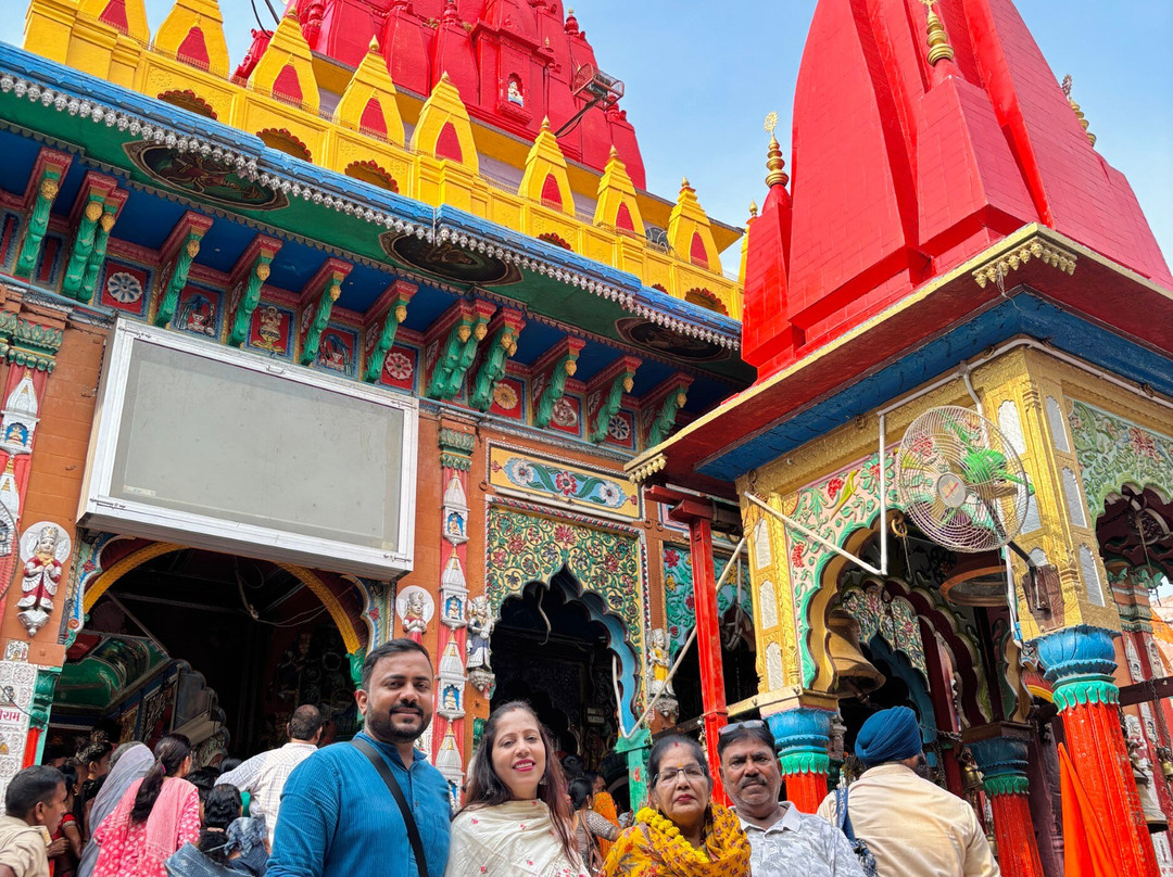 Hanuman Garhi Mandir-Ayodhya必去景点