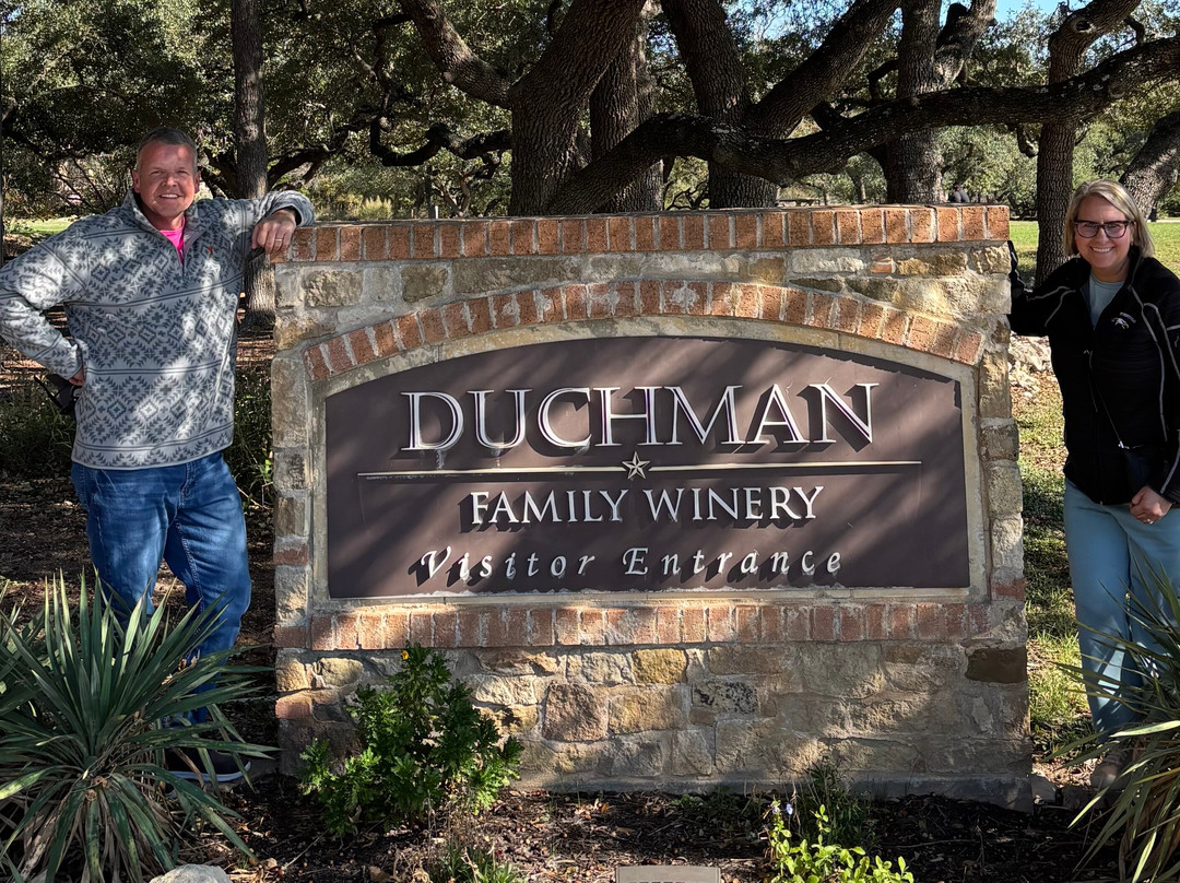 Duchman Family Winery-Driftwood必去景点