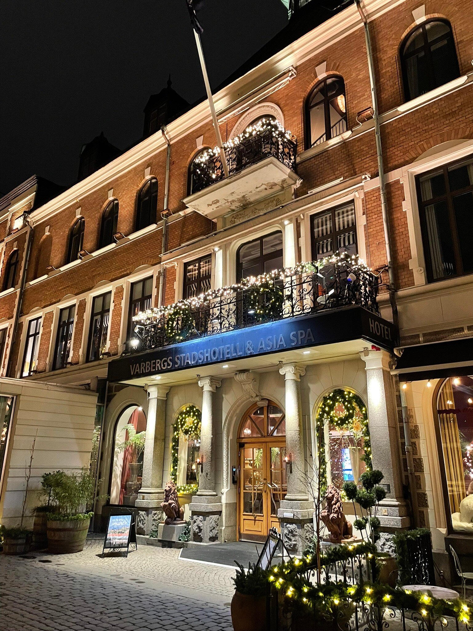 Varbergs Stadshotell & Asia Spa-官方