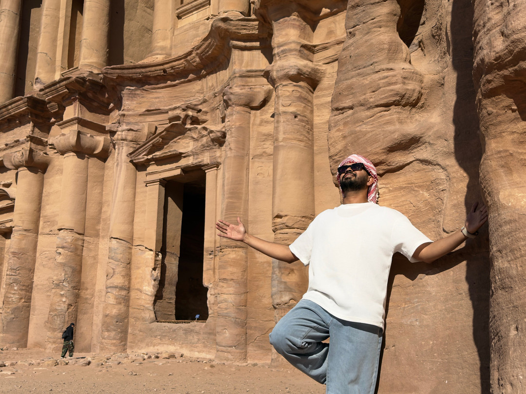 My way to Jordan-佩特拉必去景点