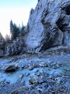 Glacier Canyon - Gletscherschlucht-格林德瓦必去景点