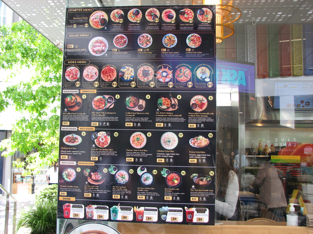 Bb Vietnamese Street Food