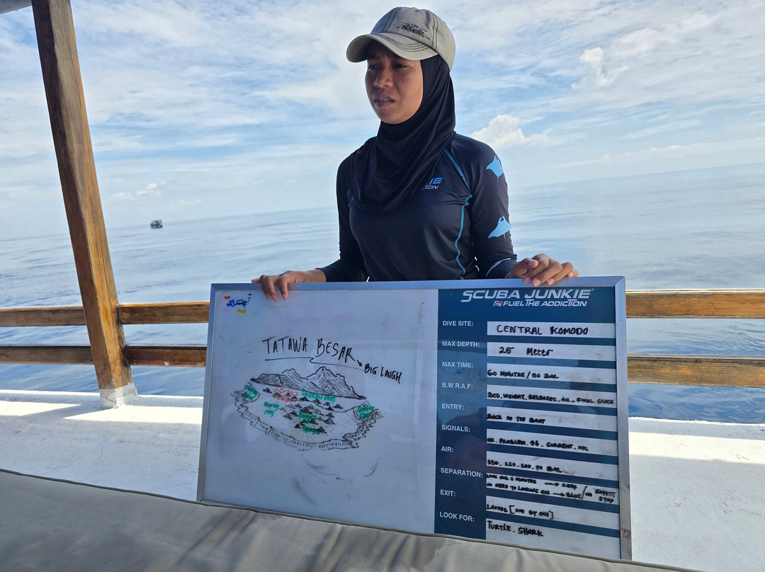 Scuba Junkie Komodo-Labuan Bajo必去景点