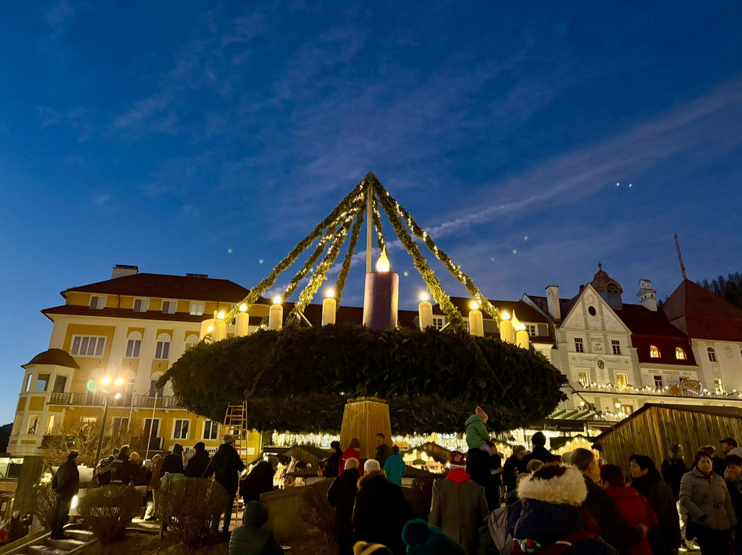 Adventmarkt Mariazell-玛丽亚采尔必去景点