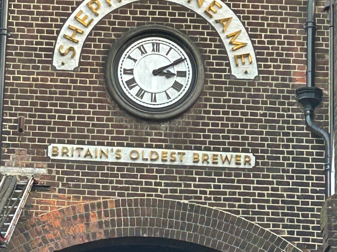Shepherd Neame Visitor Centre & Brewery Tour-Faversham必去景点