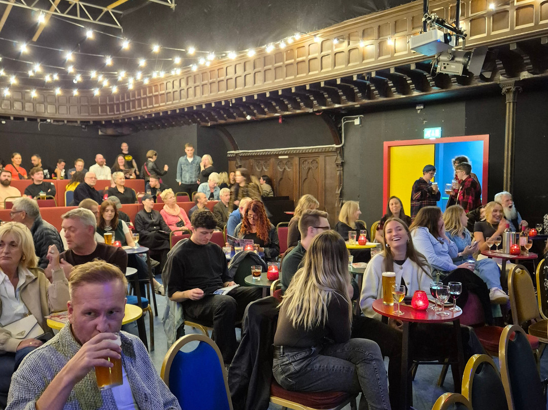 The Stand Comedy Club & Bar-格拉斯哥必去景点