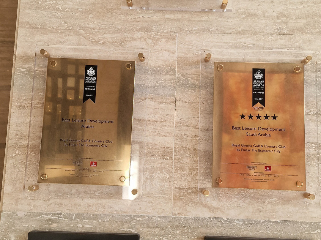 Royal Greens Golf & Country Club-King Abdullah Economic City必去景点