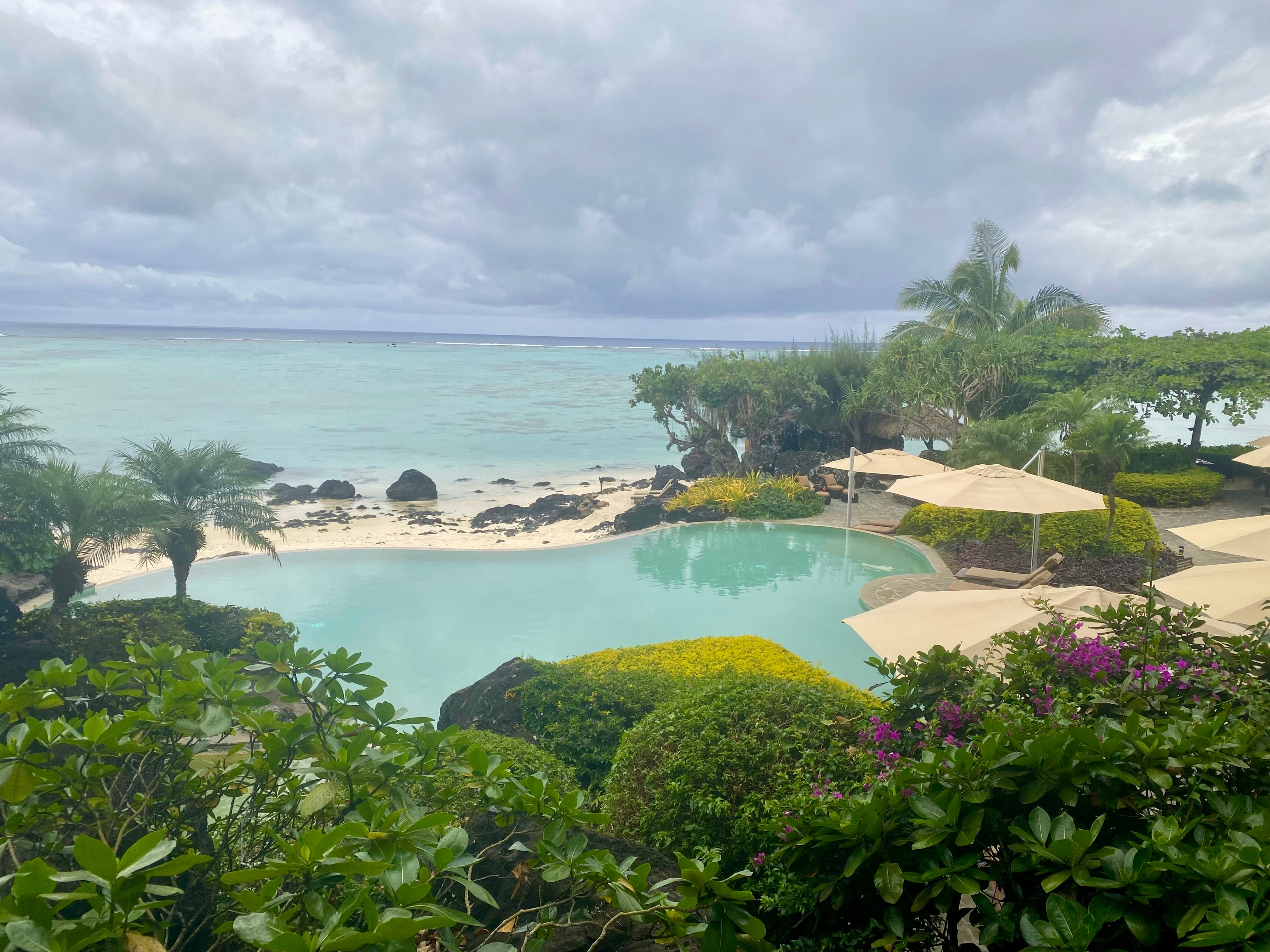 艾图塔基太平洋度假村-泳池