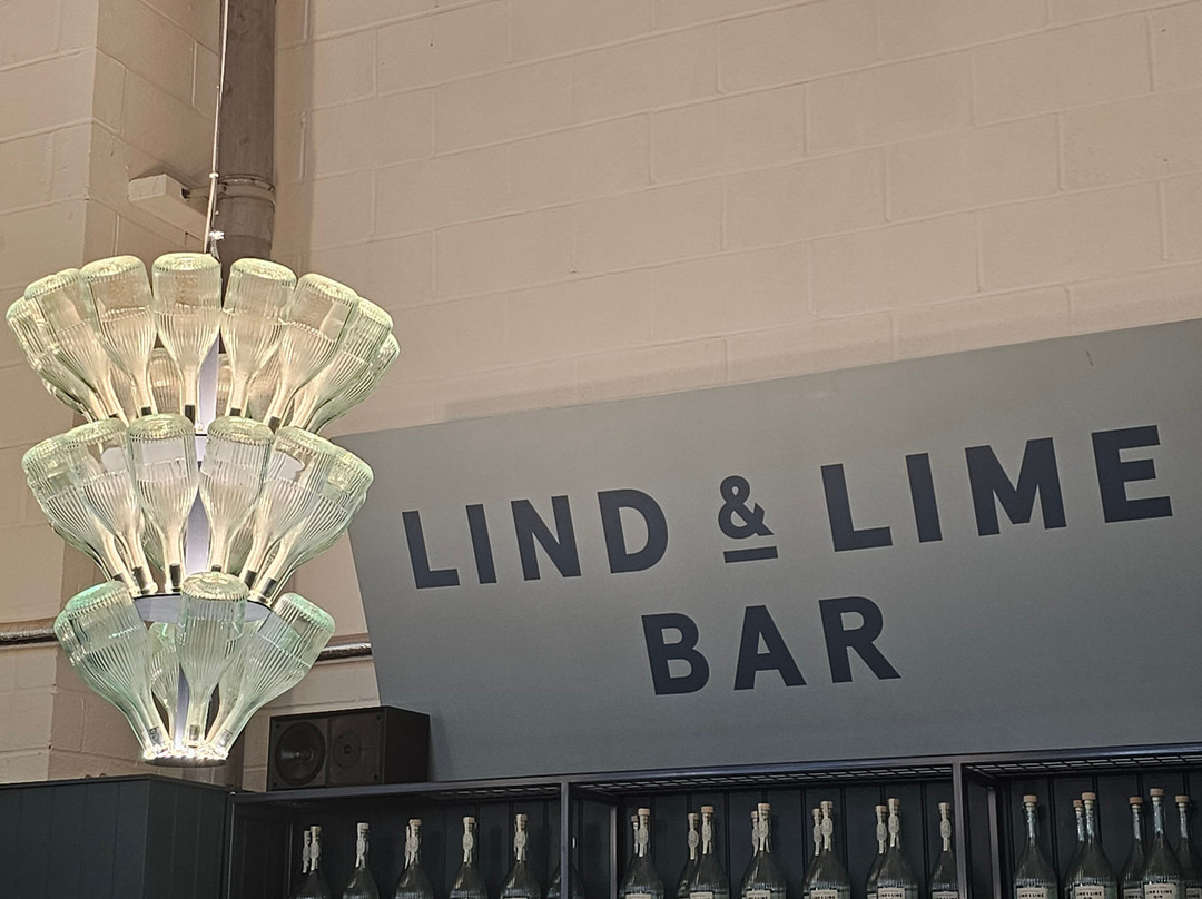 Lind & Lime Gin Distillery-爱丁堡必去景点