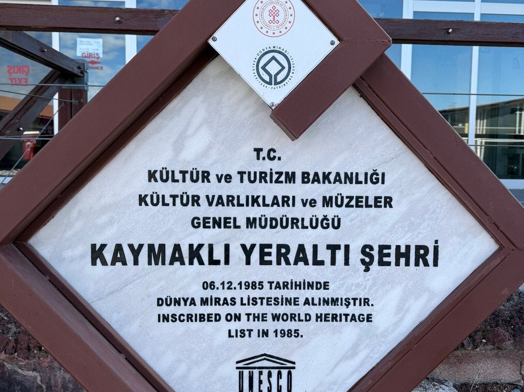 Femutravel-Kaymakli必去景点