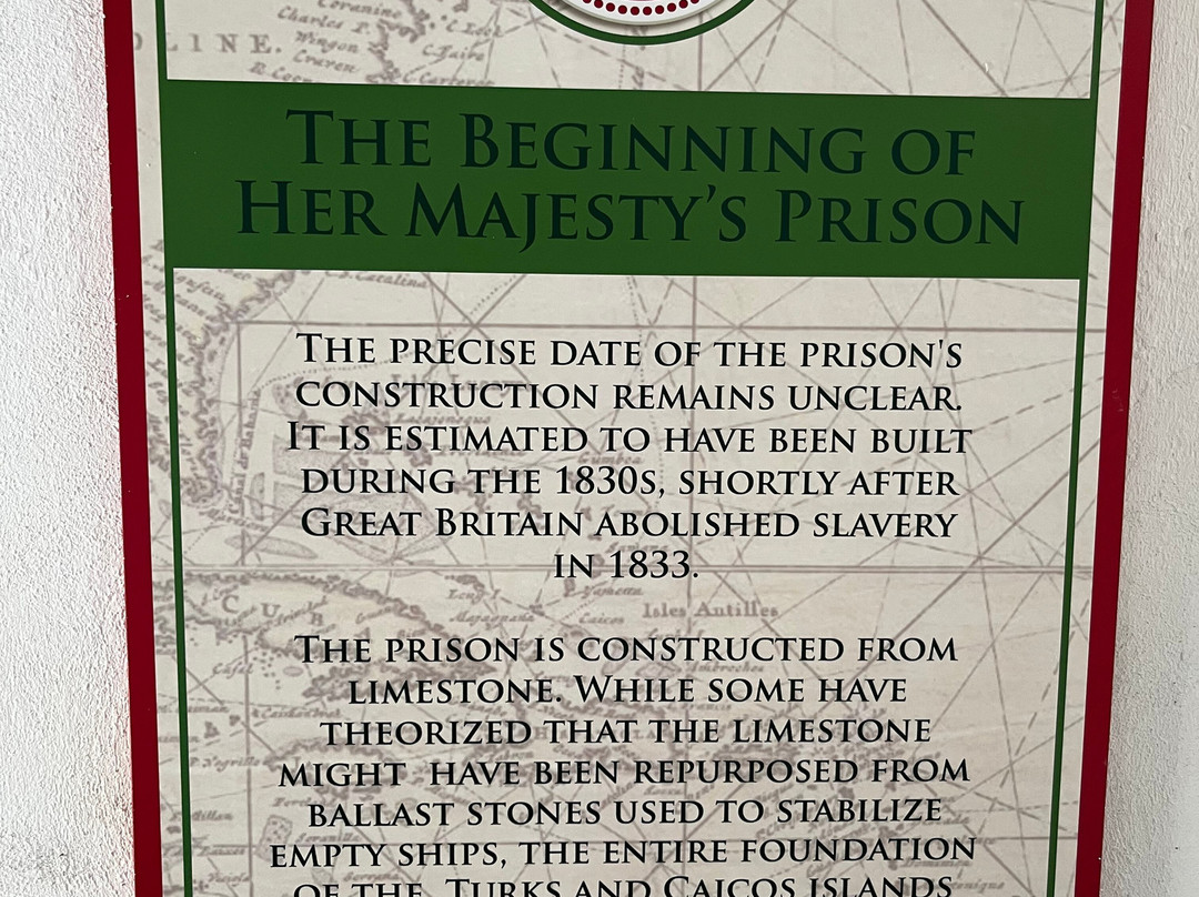 H.M. Prison Museum-Grand Turk必去景点