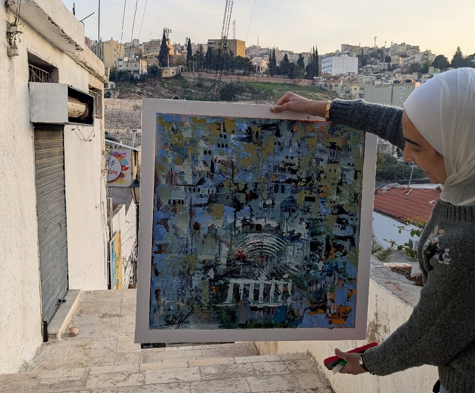 Amman Panorama Art Gallery-安曼必去景点