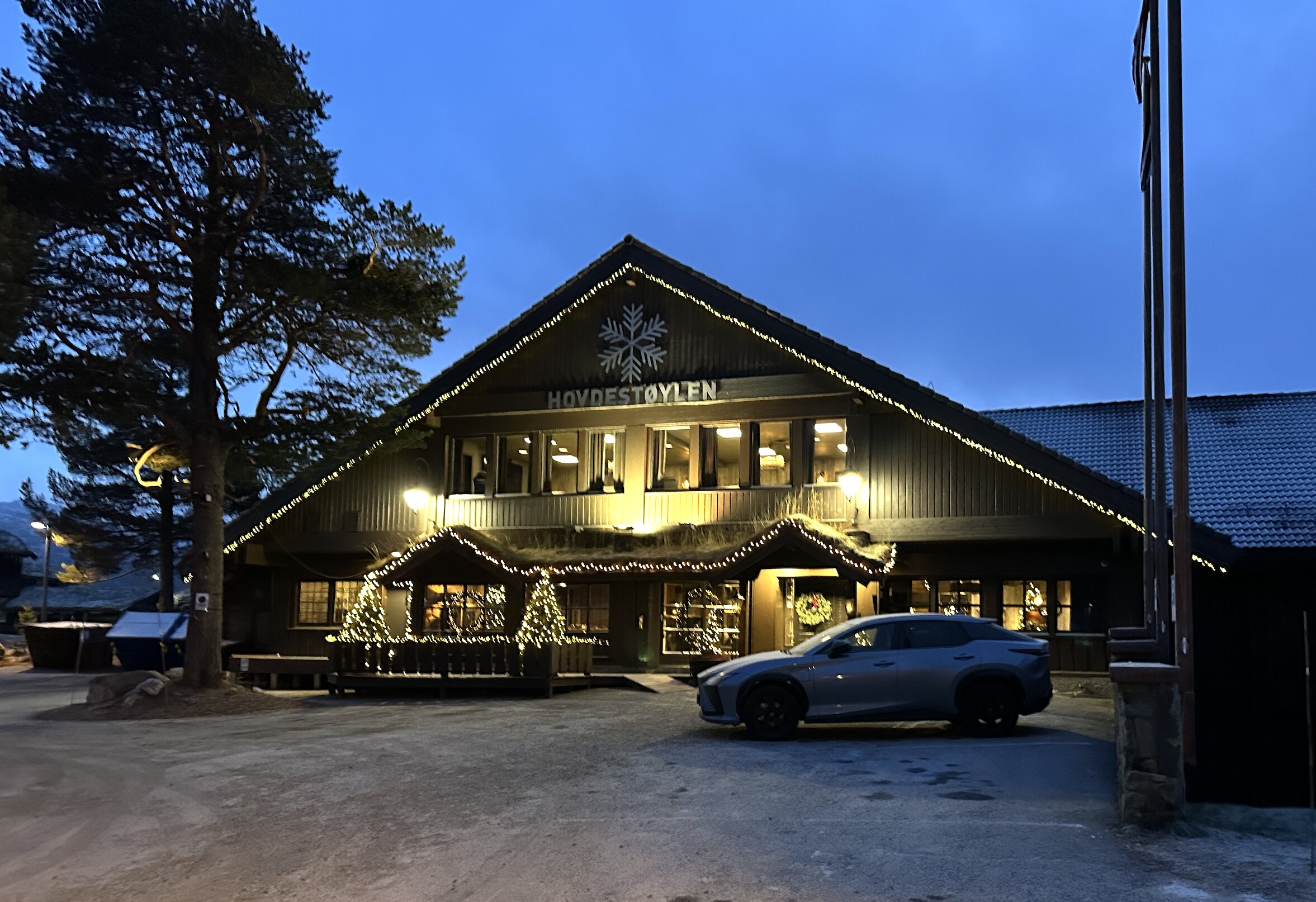 Hovdestøylen Hotell-官方