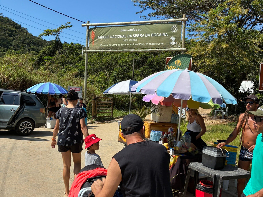 Praia do Cachadaço-Trindade必去景点