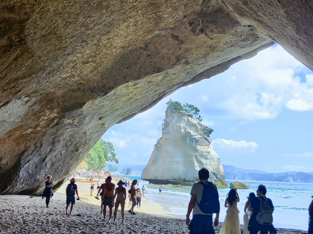 Cathedral Cove-哈海必去景点