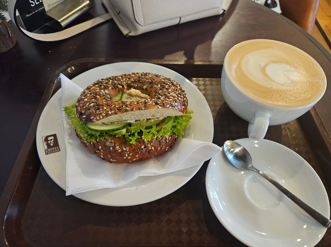 Coffee Fellows - Koffie, Bagels, Ontbijt