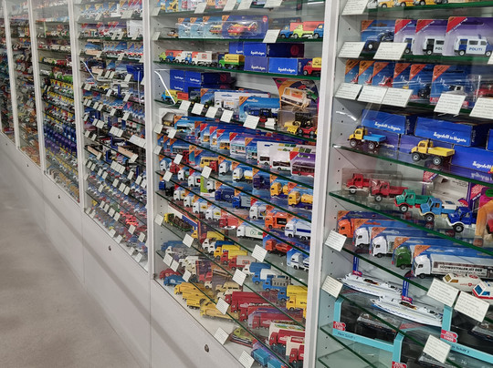 Siku- und Oldtimermuseum-Stadtlohn必去景点