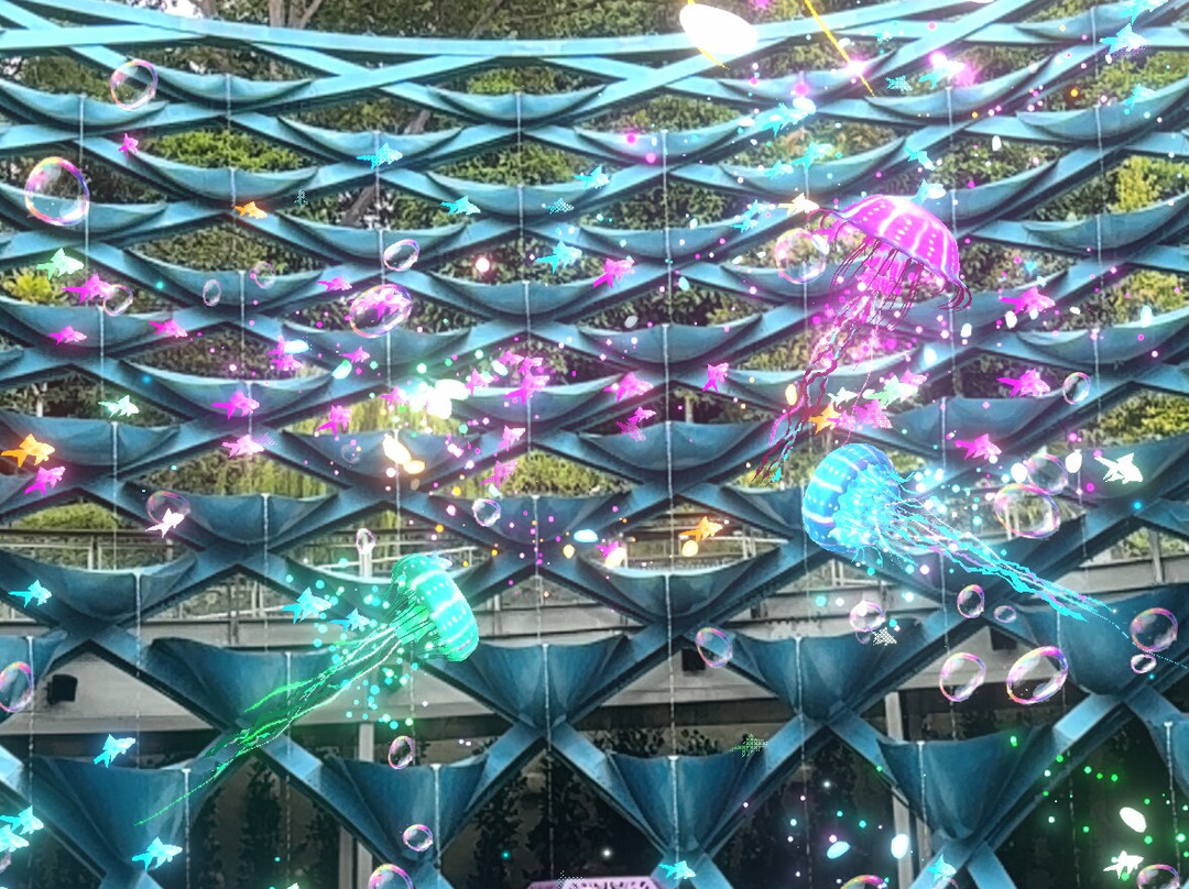 Sentosa SensoryScape-新加坡必去景点