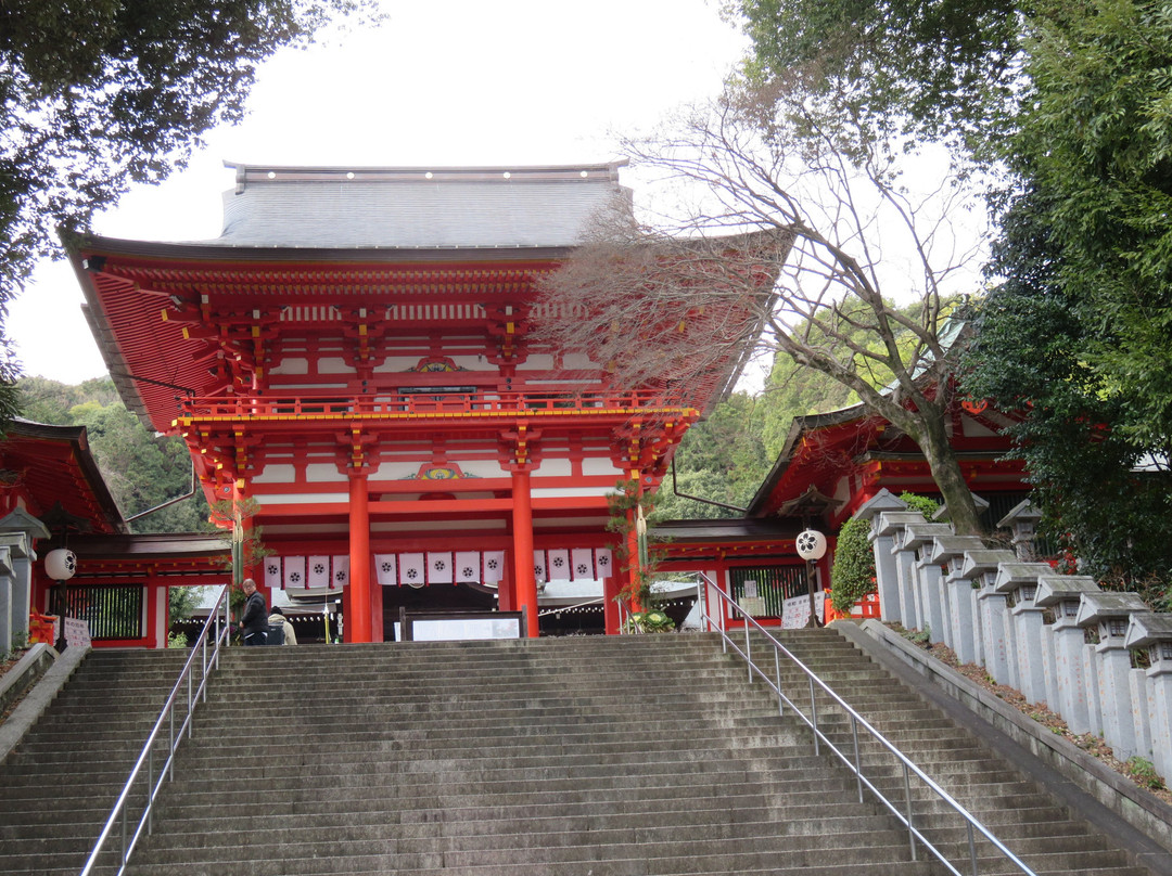 Omi Shrine-大津市必去景点