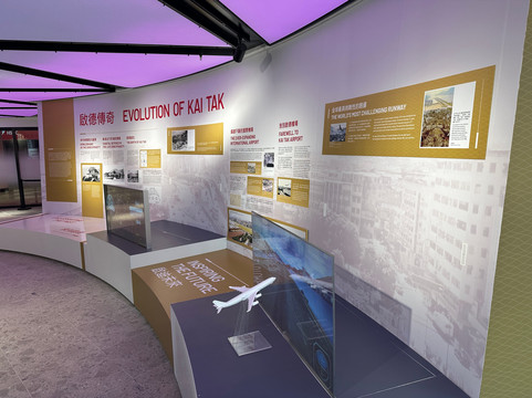 Kai Tak Gallery-香港必去景点