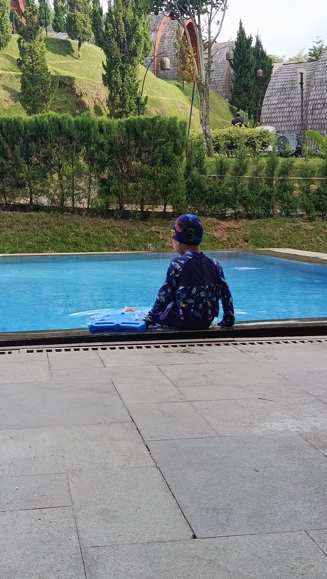 Shanaya Resort Malang-泳池