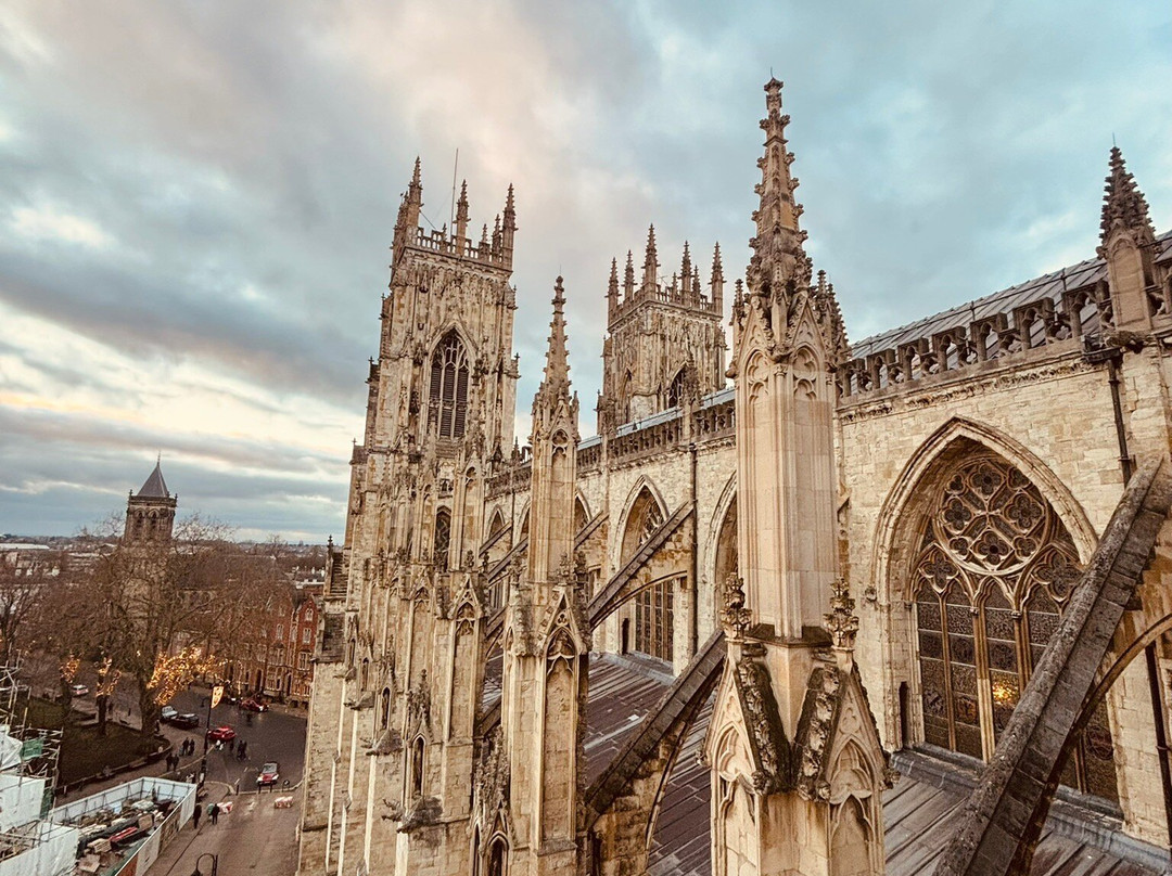 York Minster Tower Climb-约克必去景点