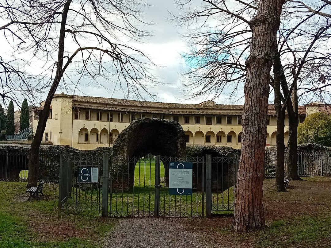 Anfiteatro Romano-阿雷佐必去景点