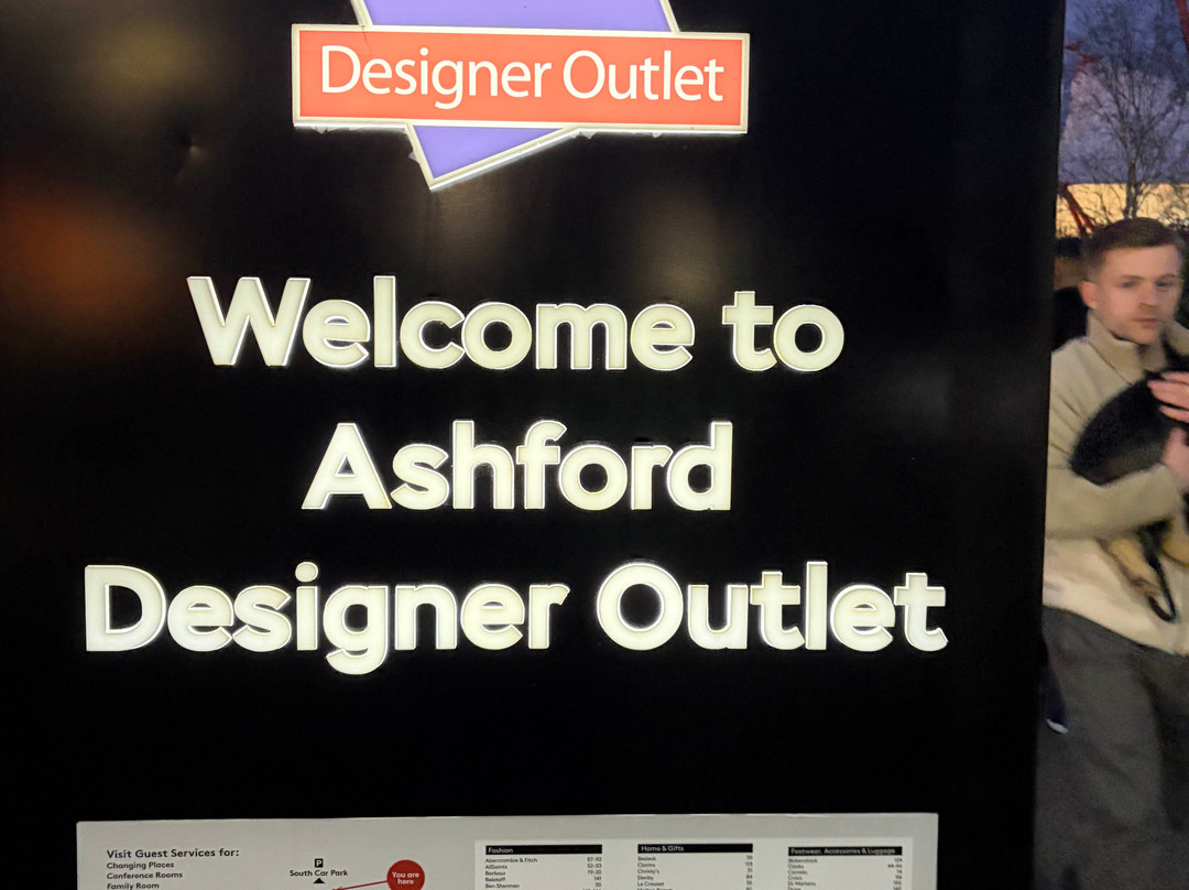 Ashford Designer Outlet-阿什福德必去景点