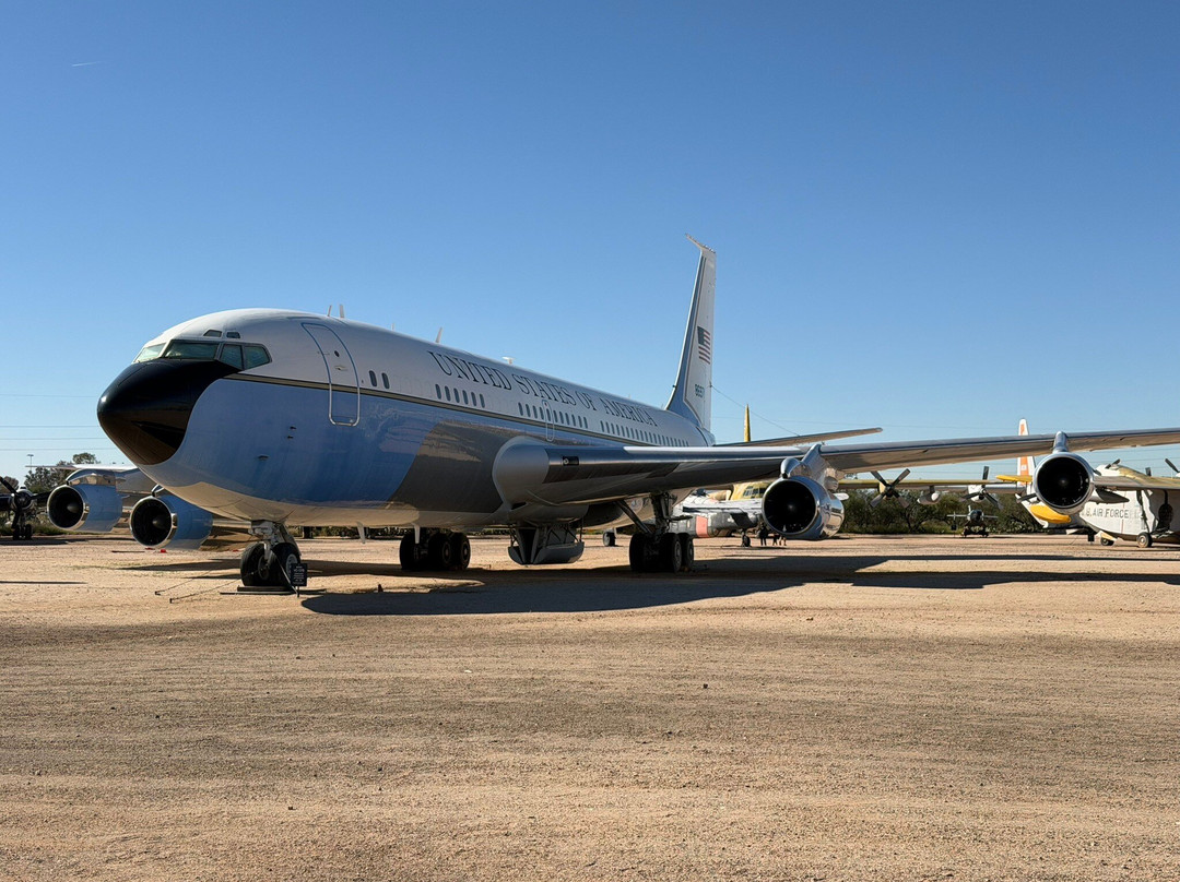 皮马航空航天博物馆-图森必去景点