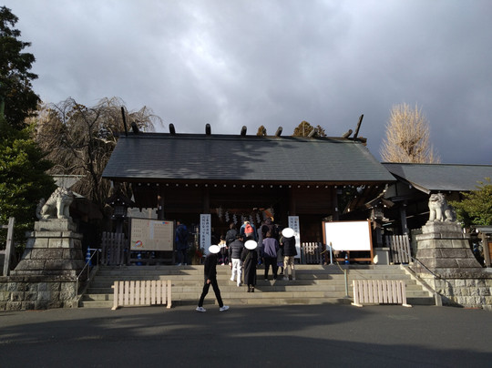 Kaiseizan Dai Jingu Shrine-郡山市必去景点