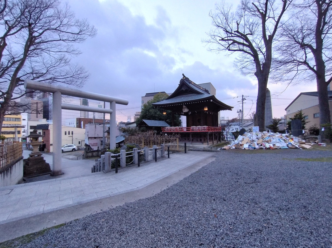 Asakunitsuko Jinja Shrine-郡山市必去景点