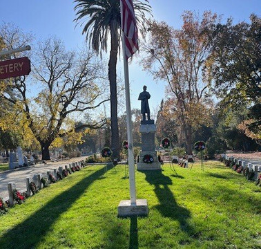 Historic Union Cemetery-雷德伍德城必去景点