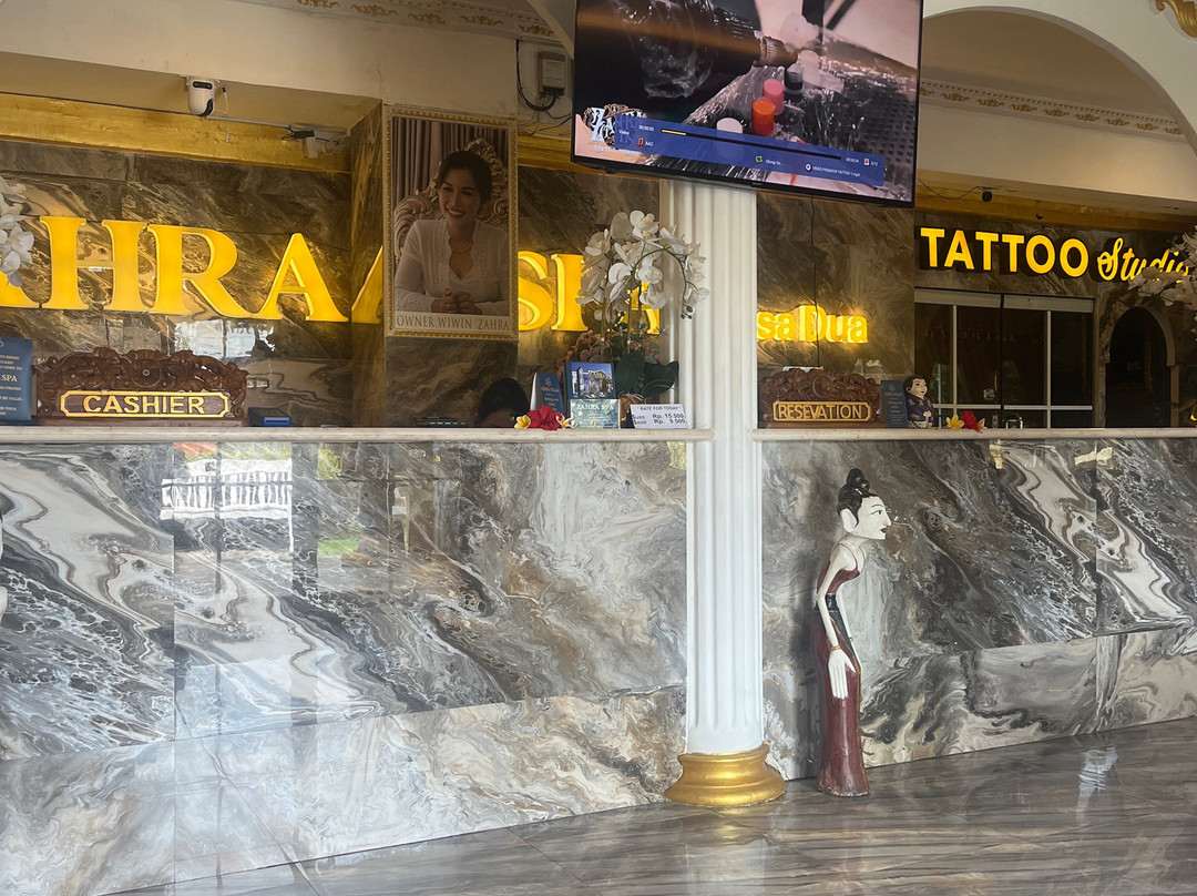 扎赫拉水疗-努沙杜瓦必去景点