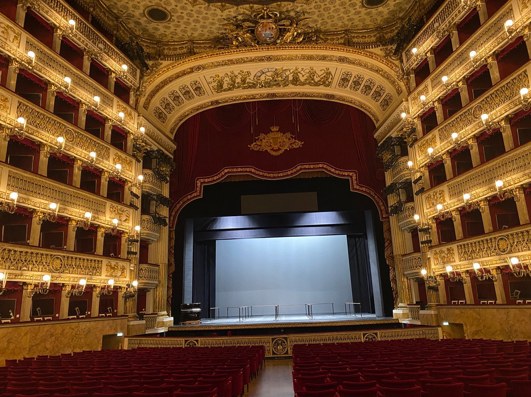 圣卡罗大剧院-那不勒斯必去景点