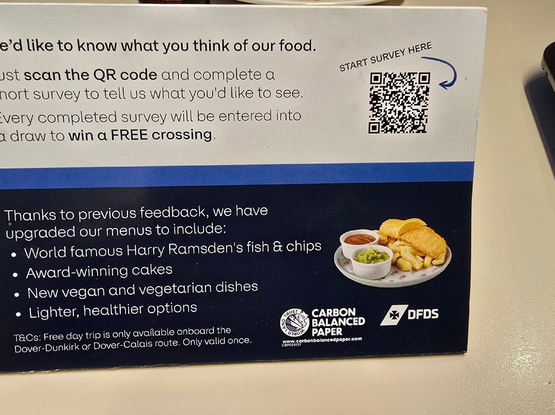 DFDS Seaways-多佛必去景点