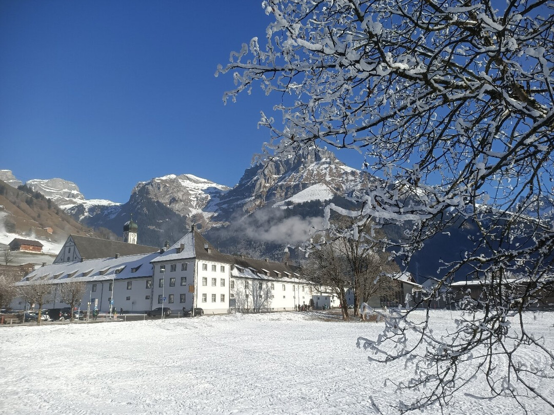 Kloster Engelberg - Benediktinerabtei-恩格尔贝格必去景点