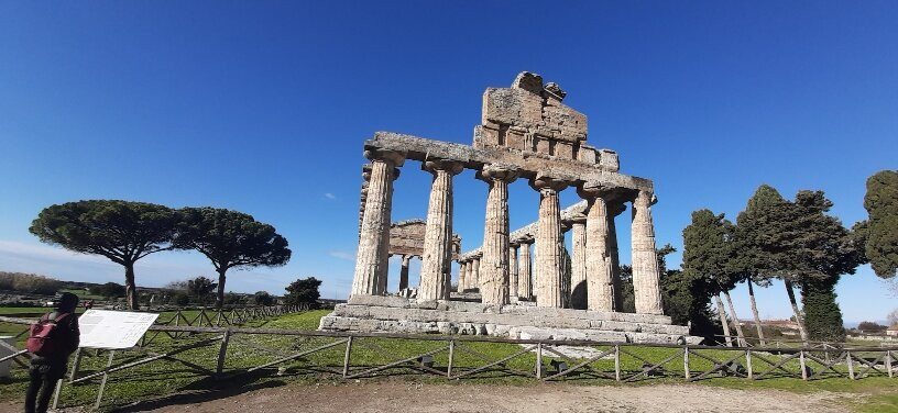 Temple of Athena-Paestum必去景点