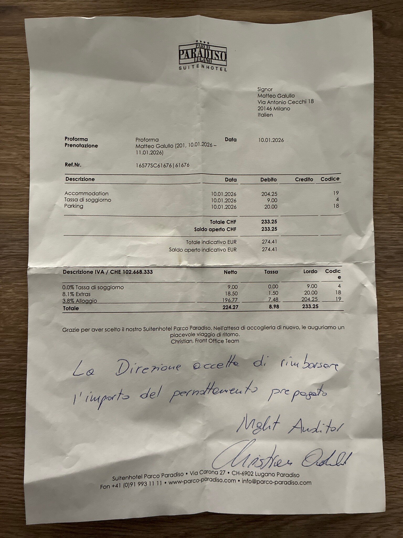 帕拉迪索帕可套房酒店-官方