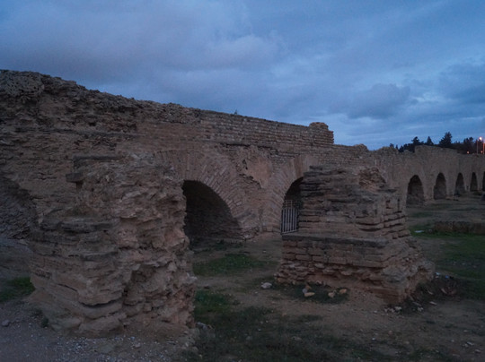 Carthage  Aqueduct-迦太基必去景点