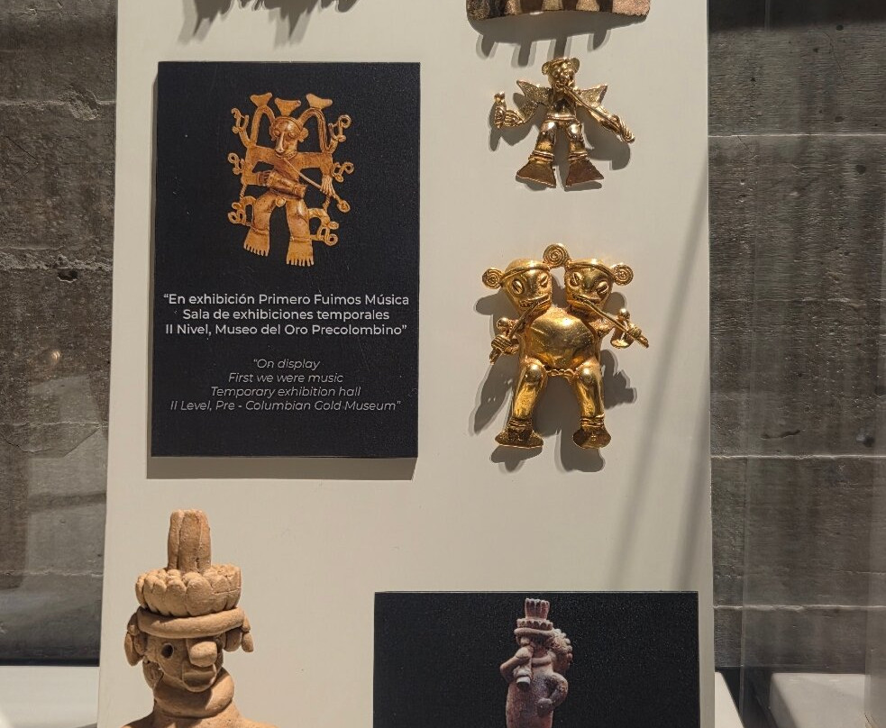 哥伦比亚黄金博物馆-圣何塞必去景点