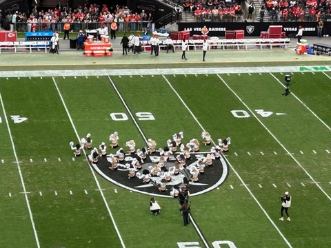 Allegiant Stadium-拉斯维加斯必去景点