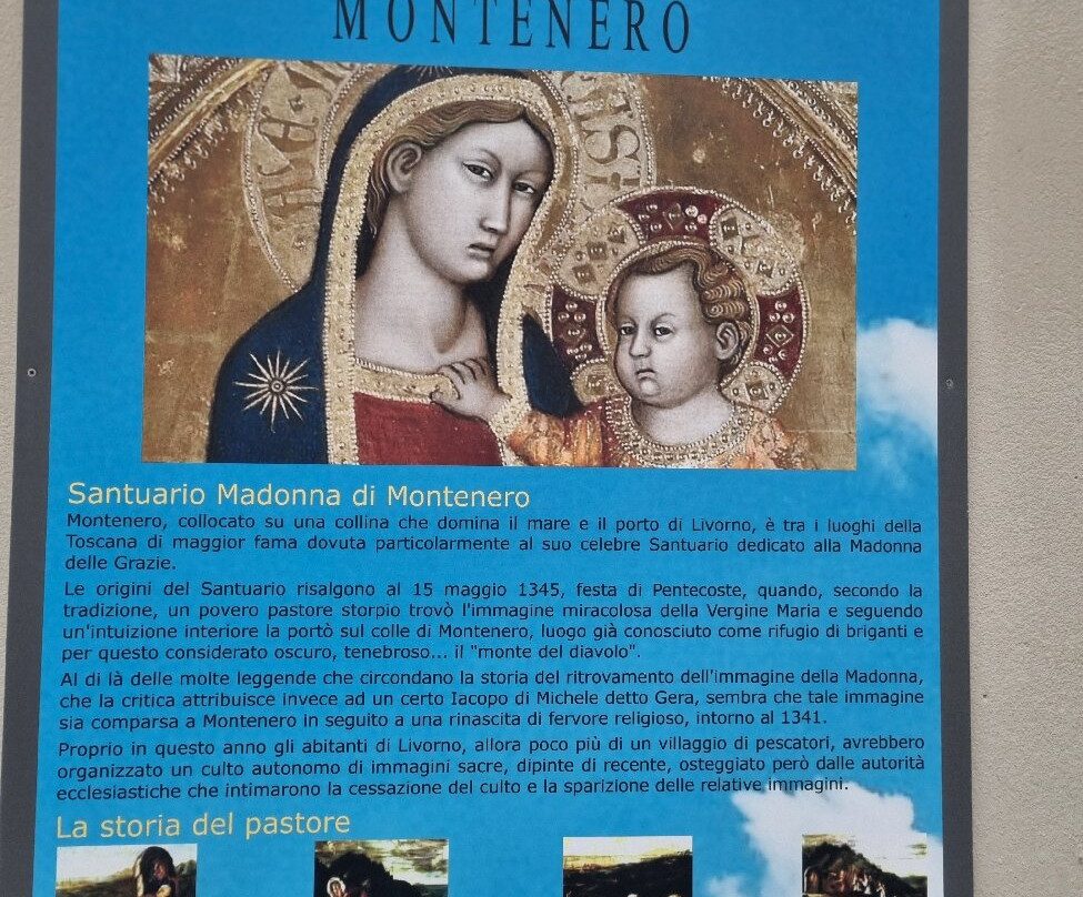 Santuario di Montenero-里窝那必去景点