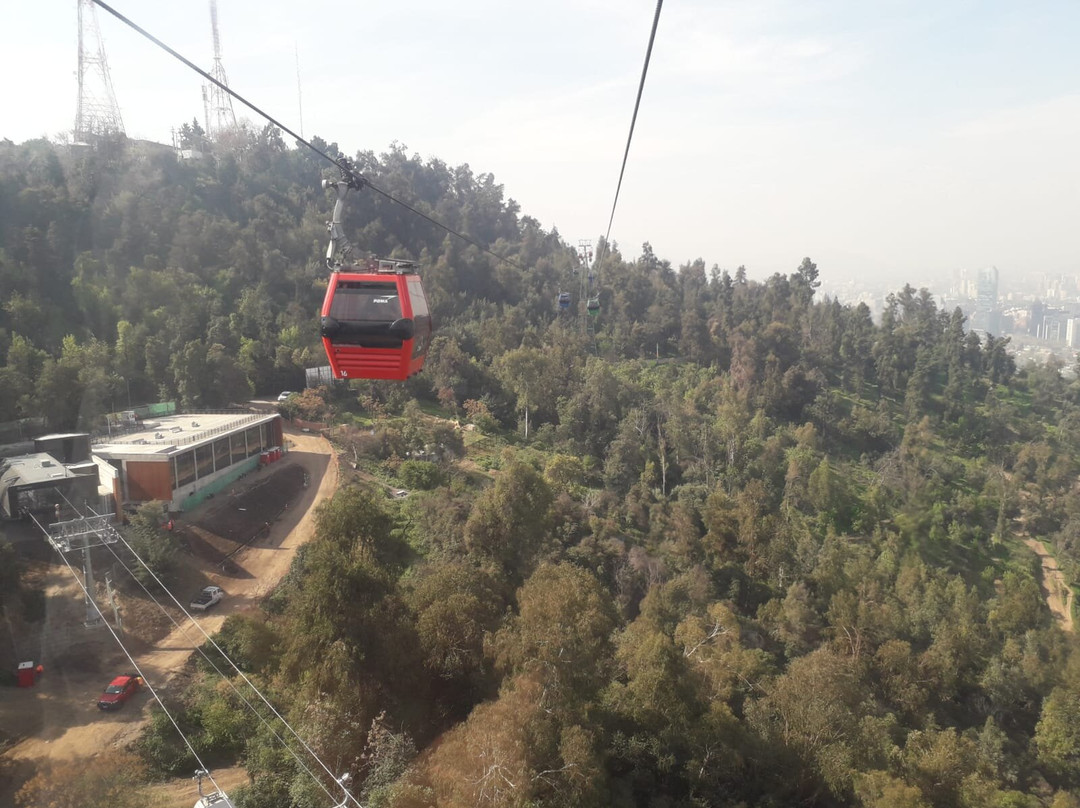 Teleférico Santiago by Turistik-圣地亚哥必去景点