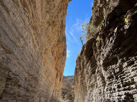 Devil's Hall Trail-Guadalupe Mountains National Park必去景点