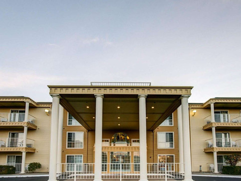 Palo Cedro酒店住宿-Comfort Inn