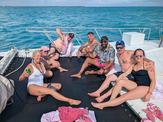 Stingray Sailing-大开曼岛必去景点