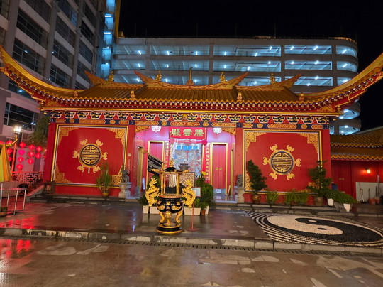 Teng Yun Temple-斯里巴加湾必去景点