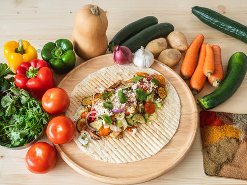 Alles Gut! Gemüse Kebab